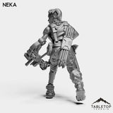 Tabletop Terrain Miniature Neka - The Tribe