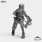 Tabletop Terrain Miniature Neka - The Tribe