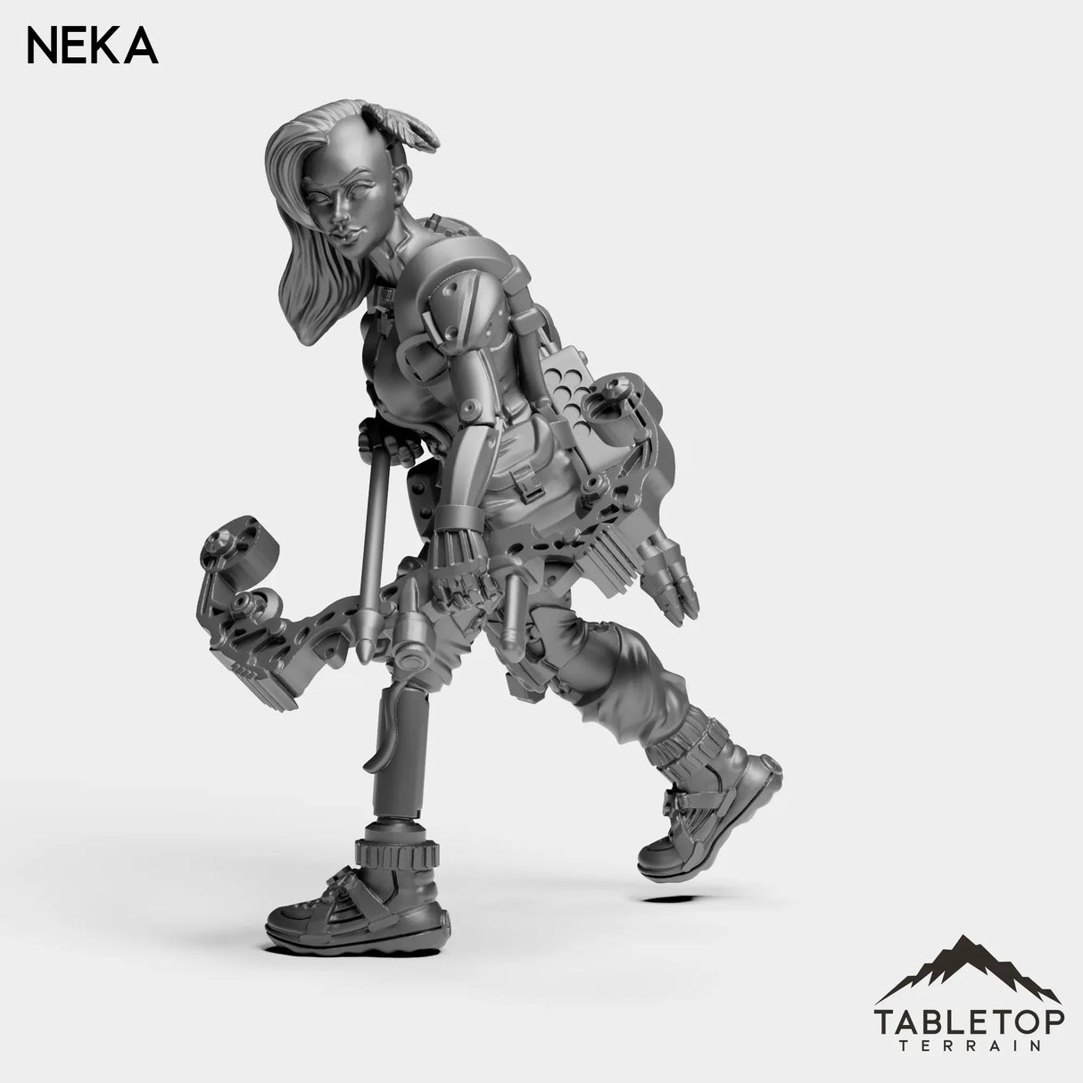 Tabletop Terrain Miniature Neka - The Tribe