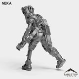 Tabletop Terrain Miniature Neka - The Tribe