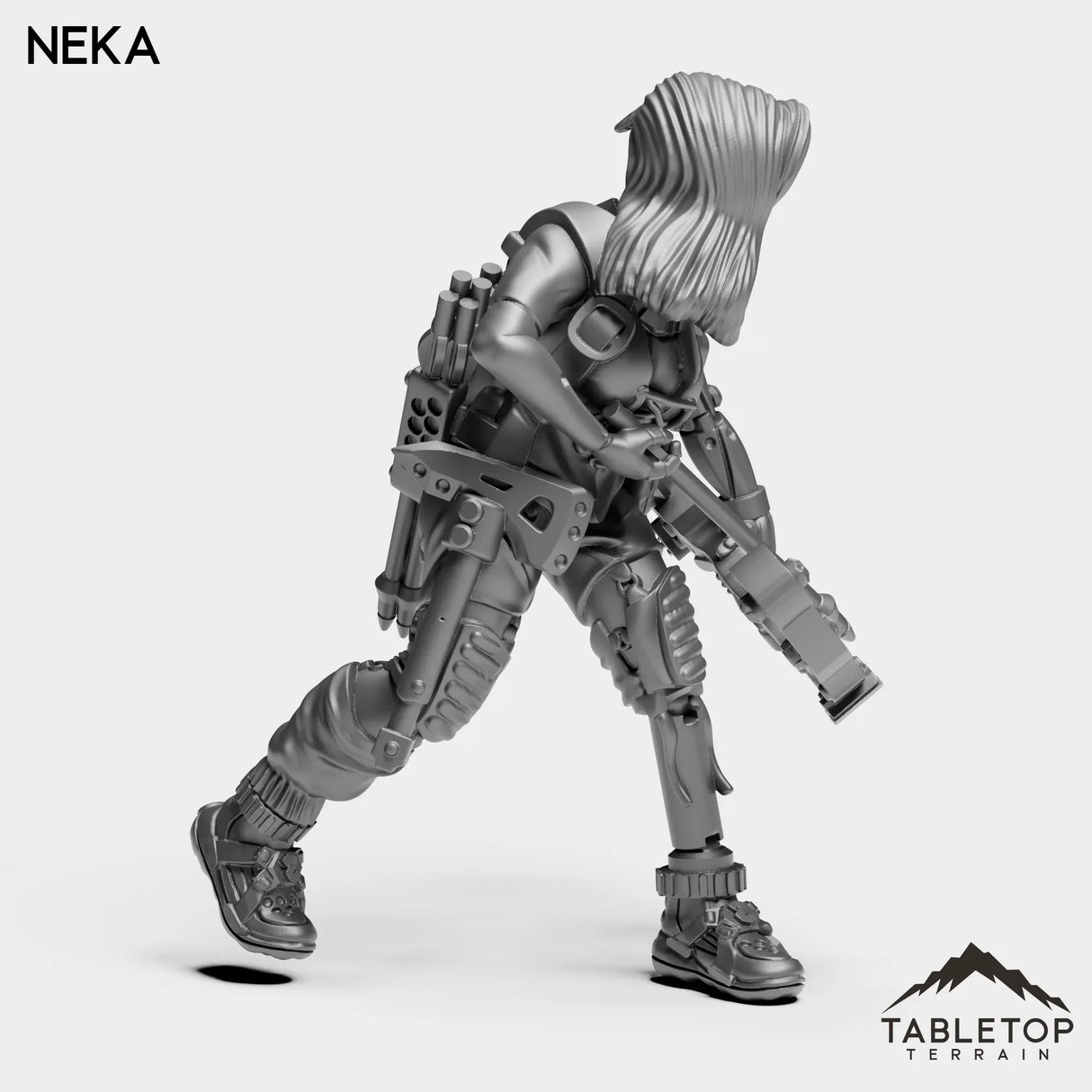 Tabletop Terrain Miniature Neka - The Tribe