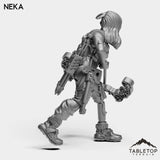 Tabletop Terrain Miniature Neka - The Tribe