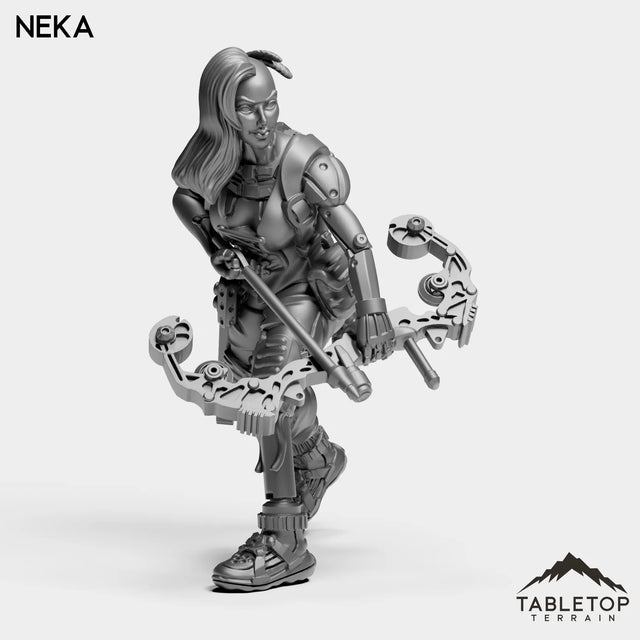 Tabletop Terrain Miniature Neka - The Tribe