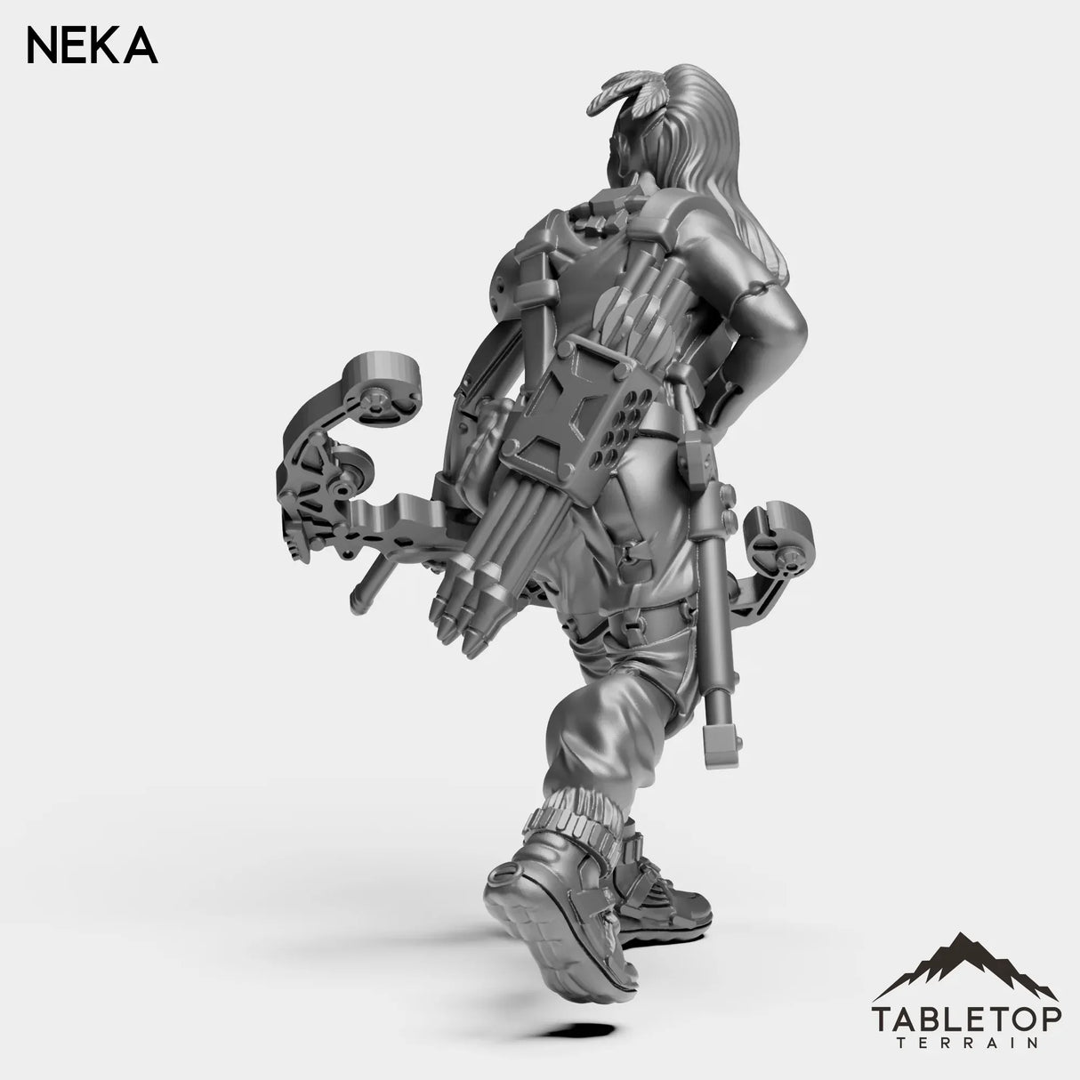 Tabletop Terrain Miniature Neka - The Tribe