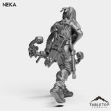 Tabletop Terrain Miniature Neka - The Tribe