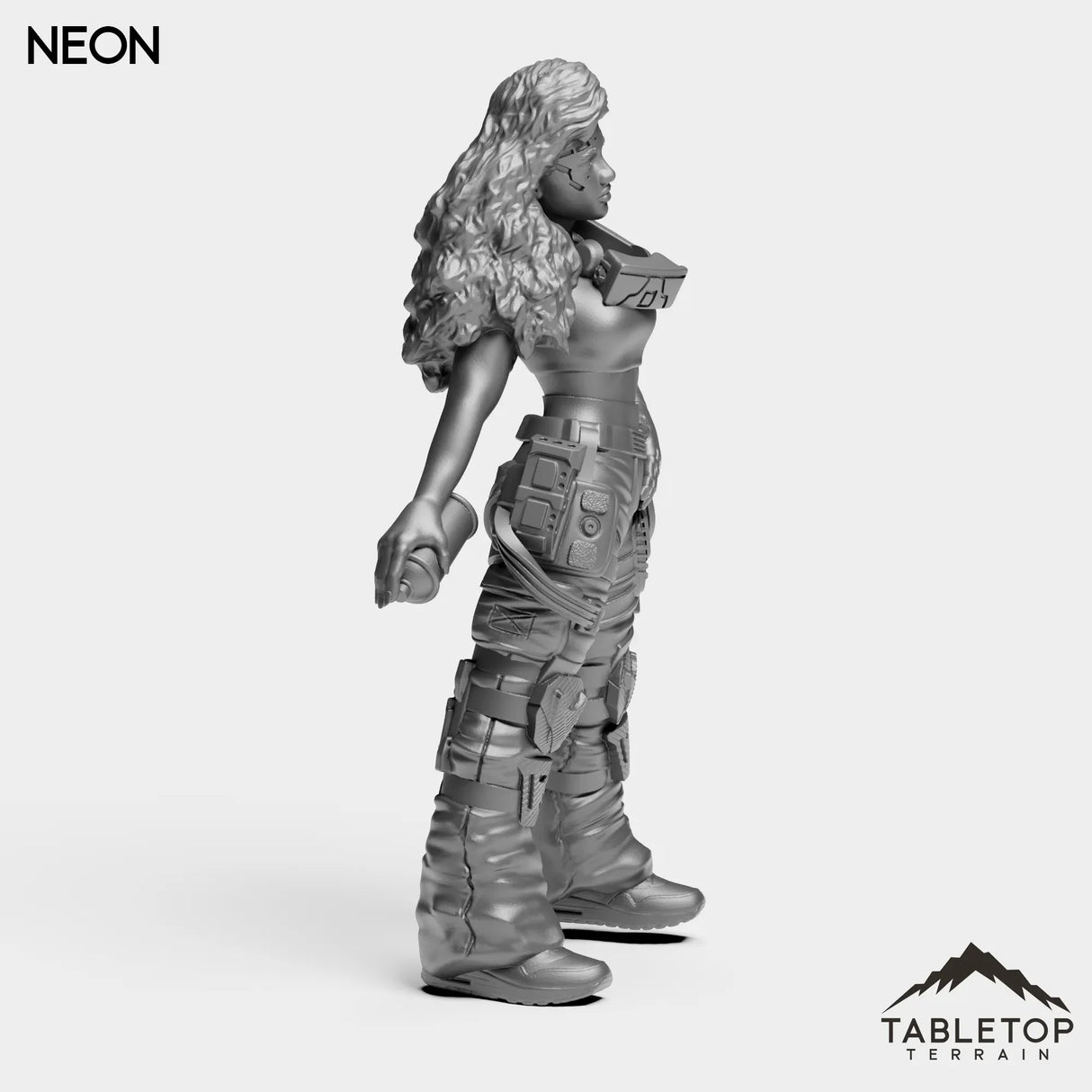 Tabletop Terrain Miniature Neon - Onlookers