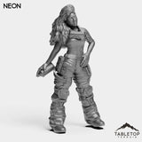 Tabletop Terrain Miniature Neon - Onlookers