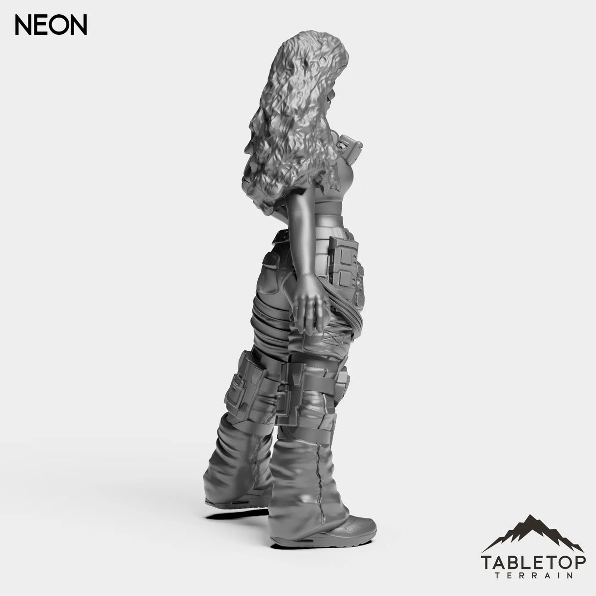 Tabletop Terrain Miniature Neon - Onlookers