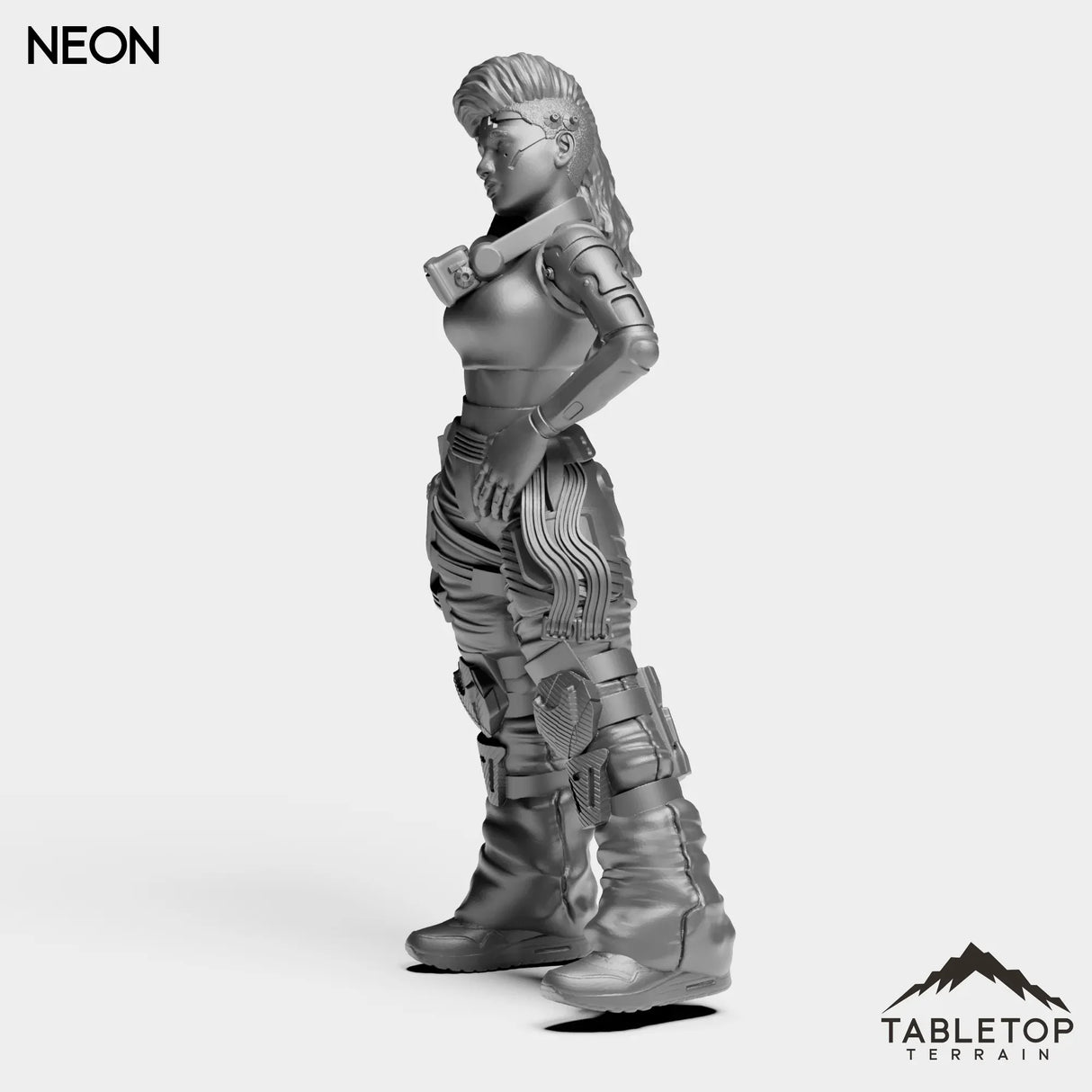 Tabletop Terrain Miniature Neon - Onlookers