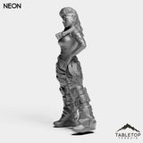 Tabletop Terrain Miniature Neon - Onlookers