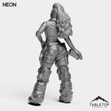 Tabletop Terrain Miniature Neon - Onlookers