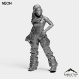 Tabletop Terrain Miniature Neon - Onlookers
