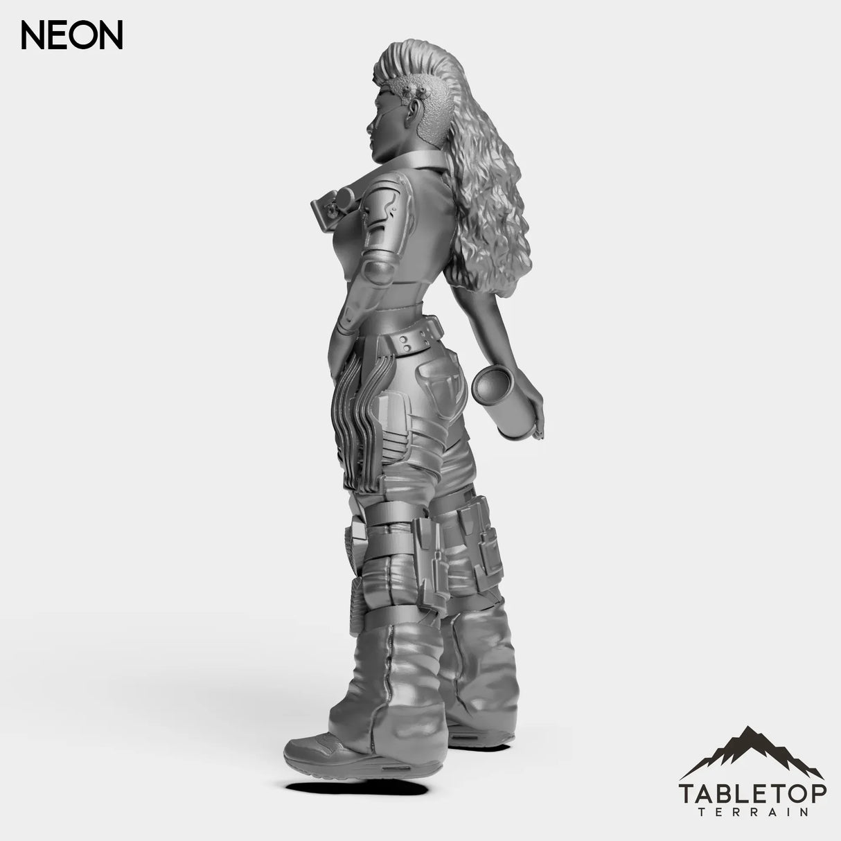 Tabletop Terrain Miniature Neon - Onlookers