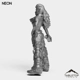 Tabletop Terrain Miniature Neon - Onlookers