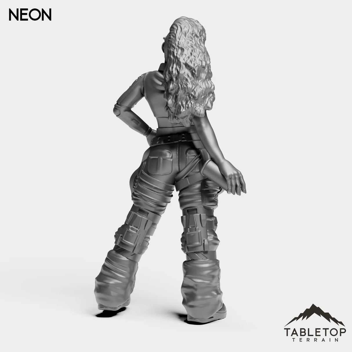 Tabletop Terrain Miniature Neon - Onlookers