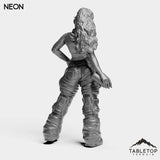 Tabletop Terrain Miniature Neon - Onlookers