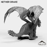 Tabletop Terrain Miniature Nether Drake