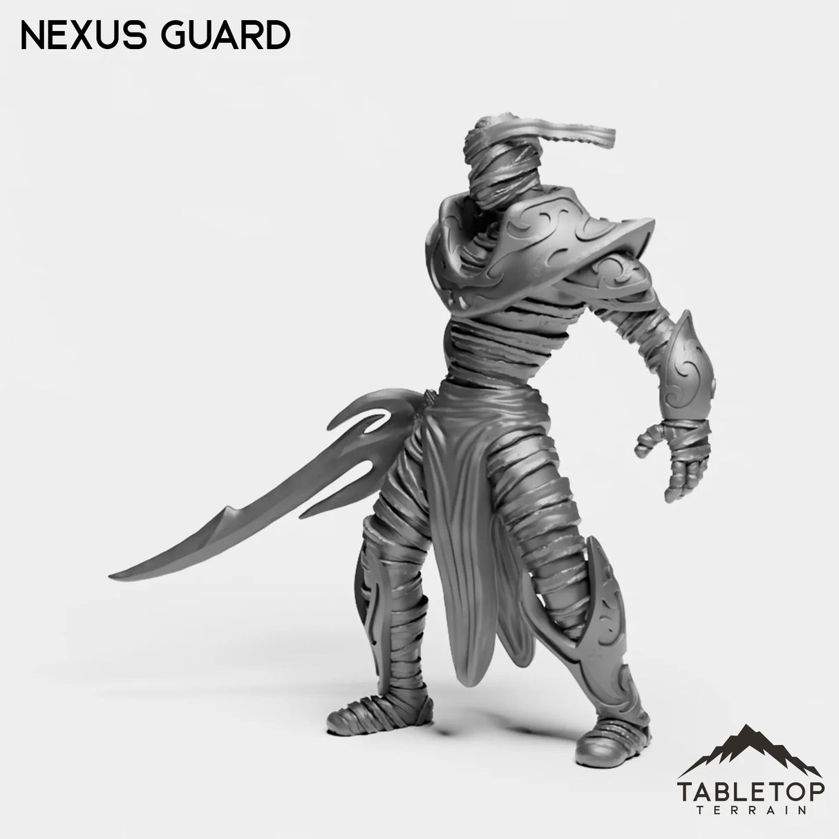 Tabletop Terrain Miniature Nexus Guard