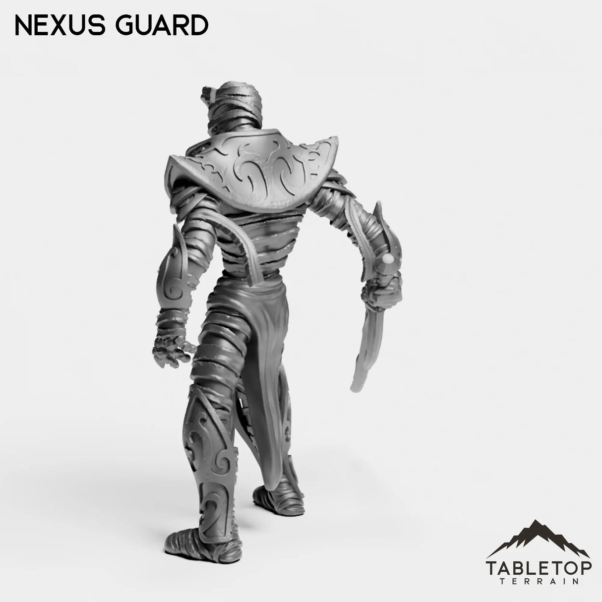 Tabletop Terrain Miniature Nexus Guard