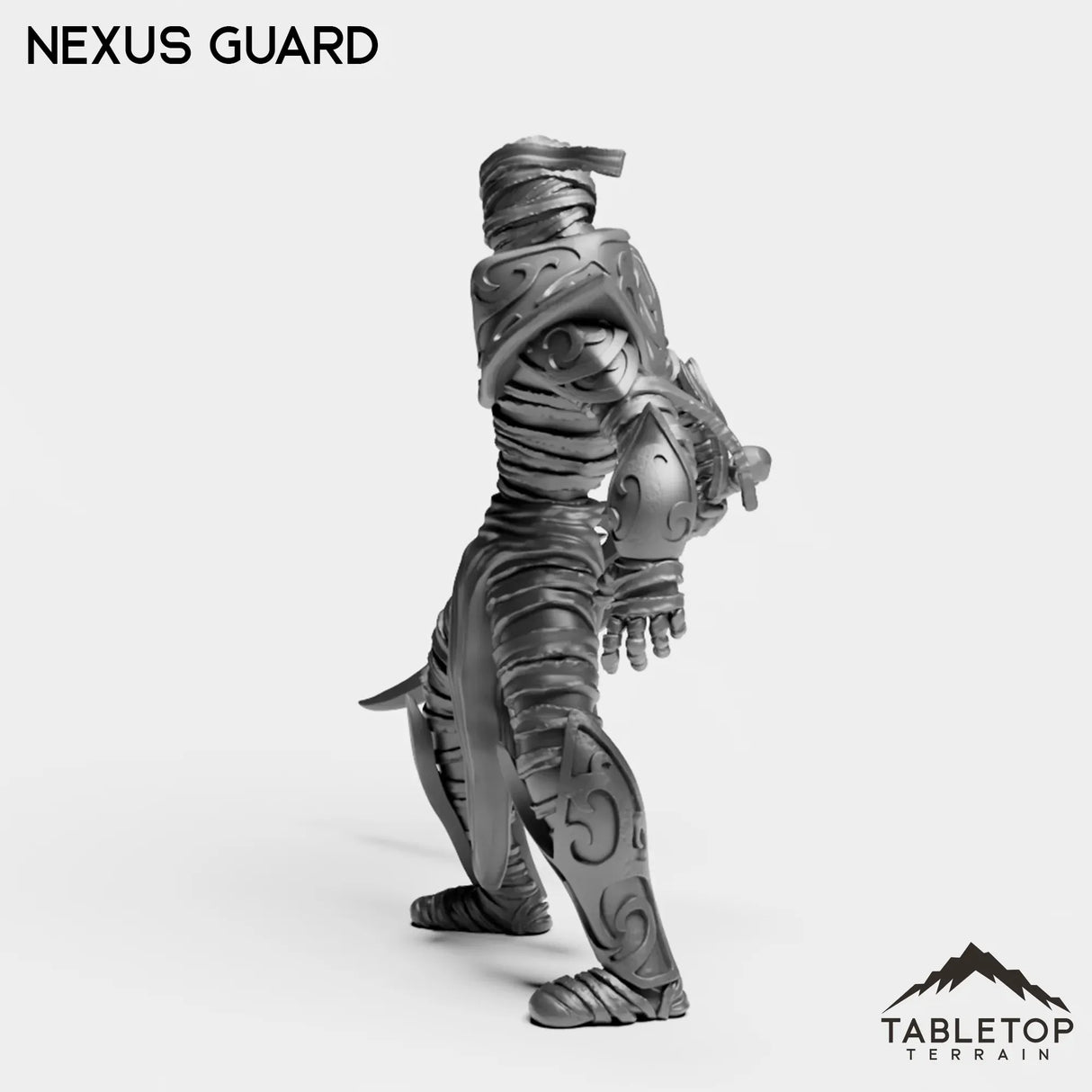 Tabletop Terrain Miniature Nexus Guard