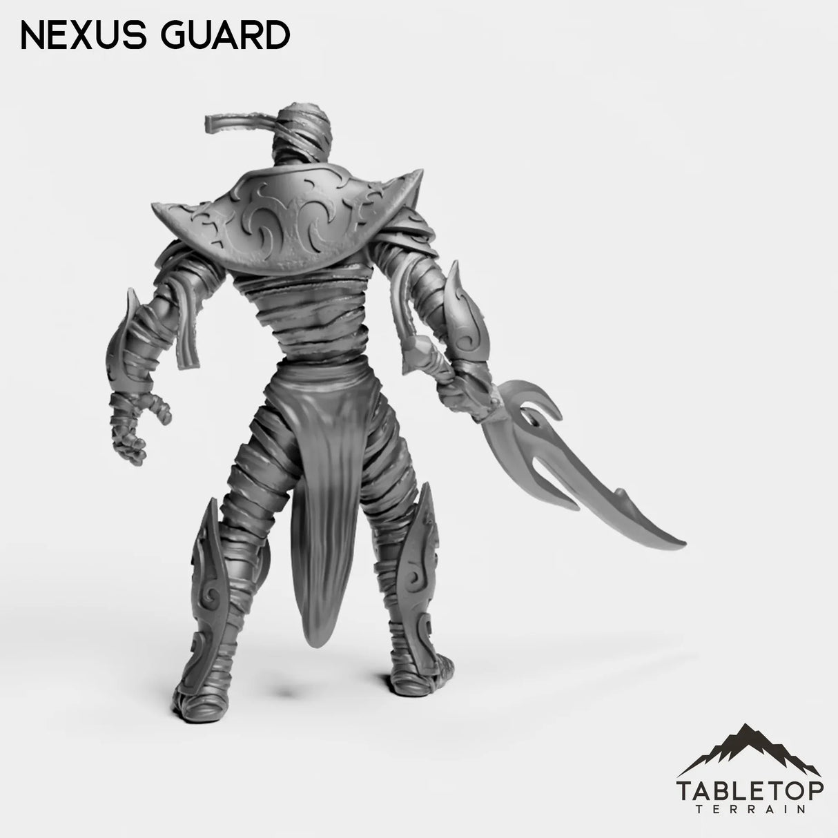 Tabletop Terrain Miniature Nexus Guard