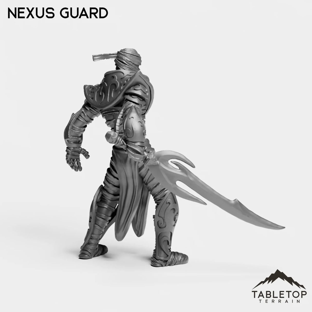 Tabletop Terrain Miniature Nexus Guard