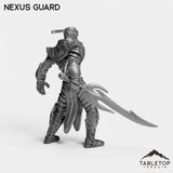 Tabletop Terrain Miniature Nexus Guard