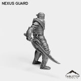 Tabletop Terrain Miniature Nexus Guard