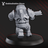 Tabletop Terrain Miniature Nibelung Warrior