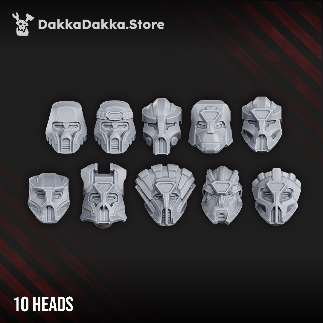 Tabletop Terrain Miniature Nibelung Warriors (build kit)