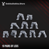 Tabletop Terrain Miniature Nibelung Warriors (build kit)