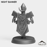 Tabletop Terrain Miniature Night Banner