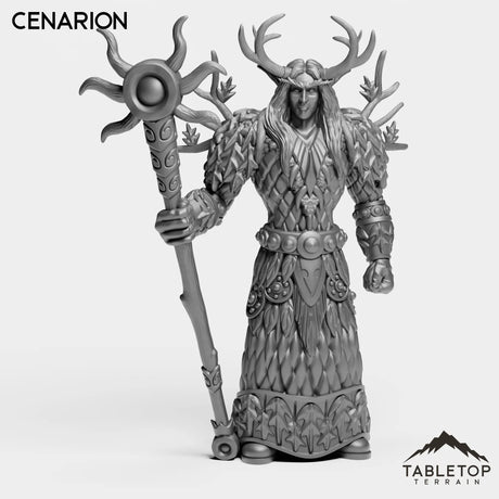 Tabletop Terrain Miniature Night Cenarion