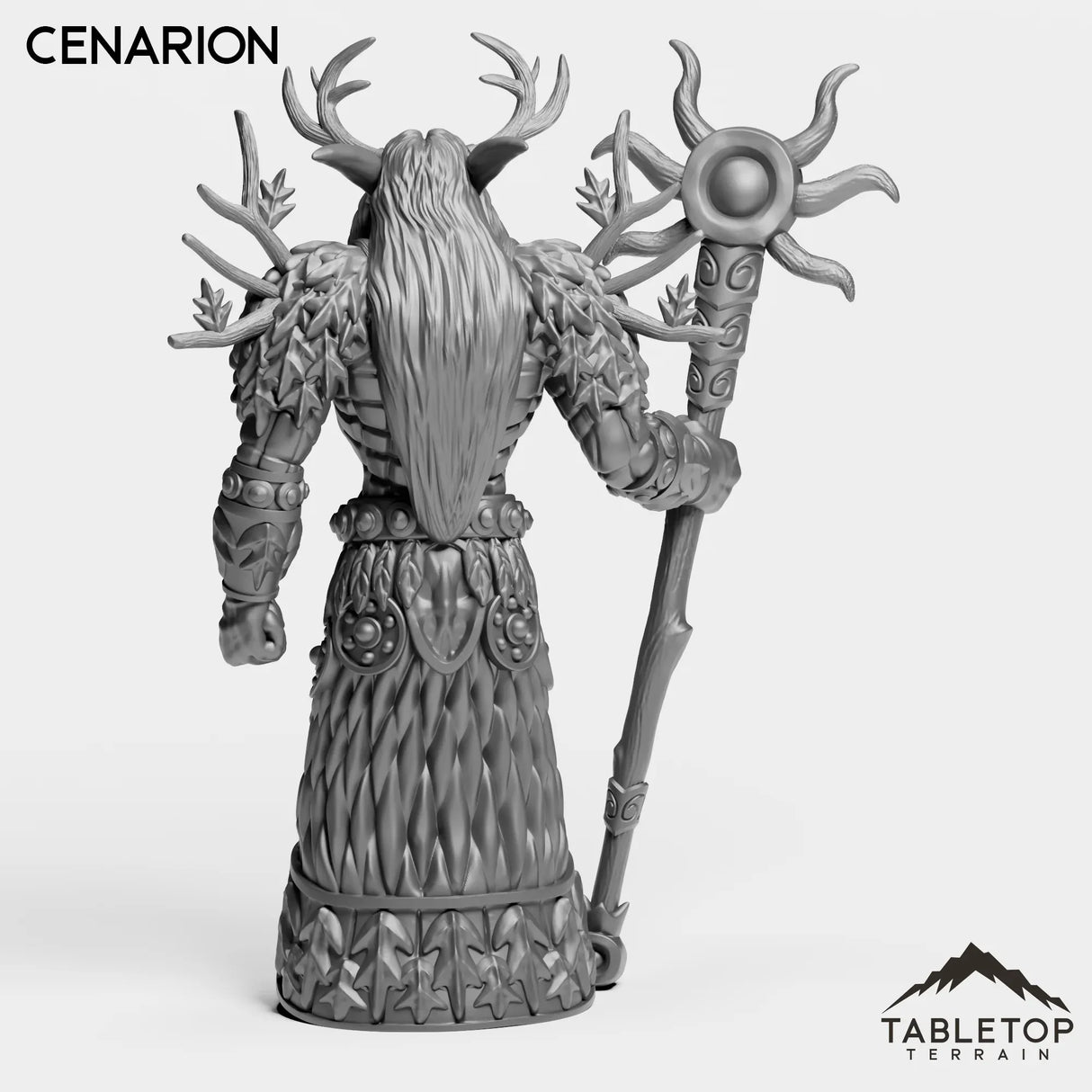Tabletop Terrain Miniature Night Cenarion