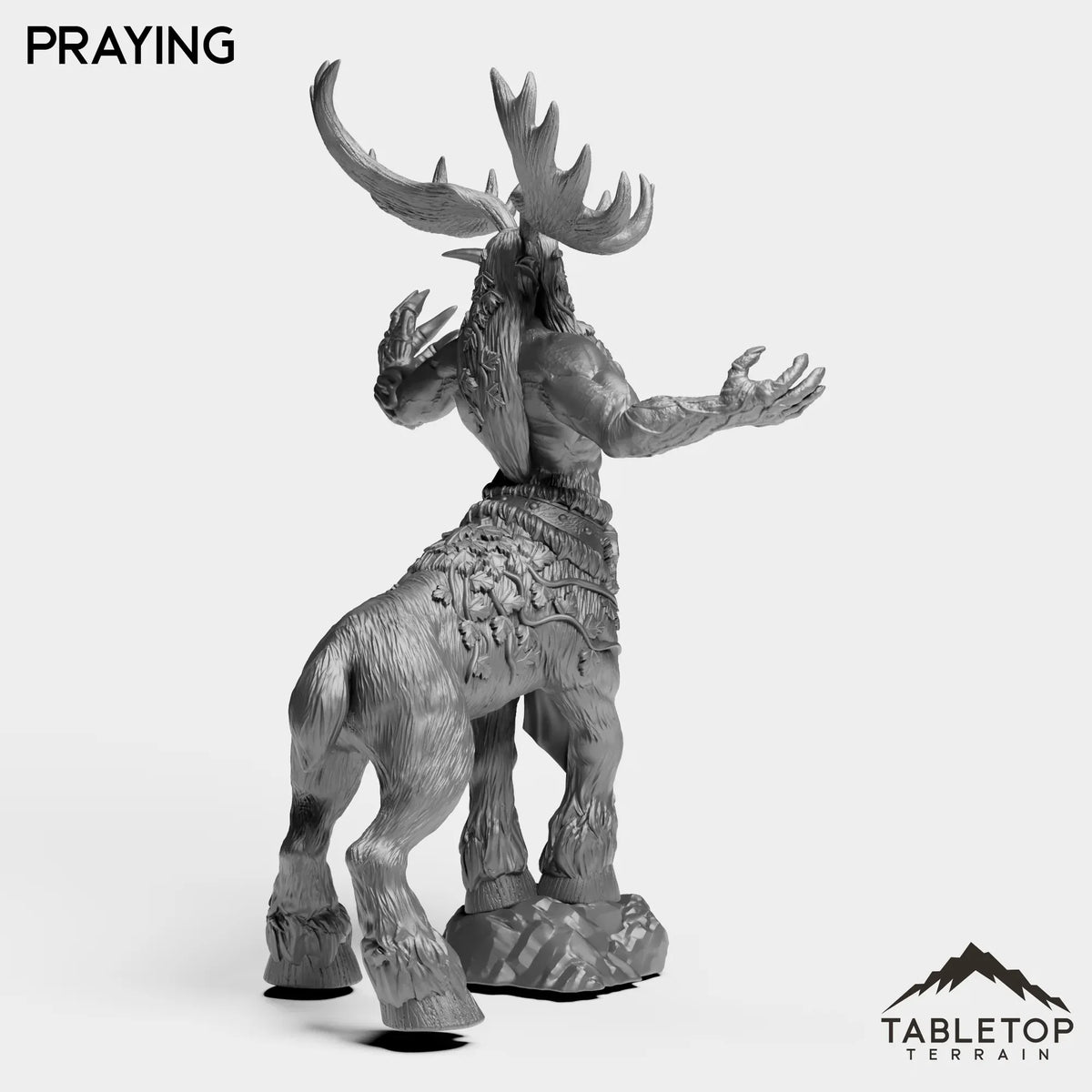 Tabletop Terrain Miniature Night Demigod