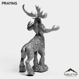 Tabletop Terrain Miniature Night Demigod