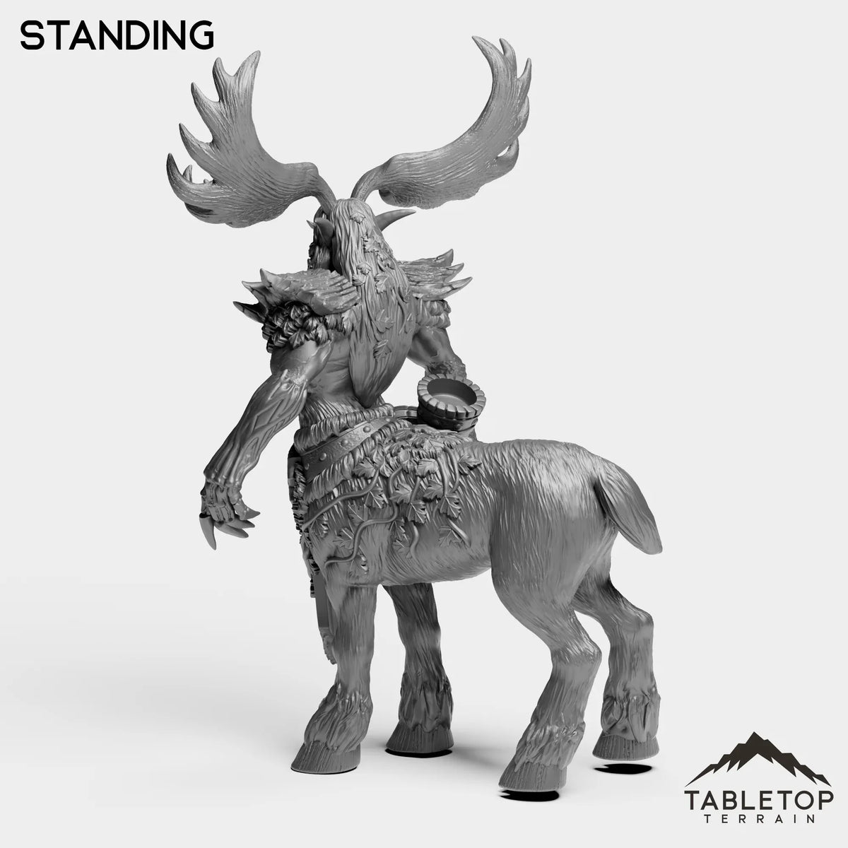 Tabletop Terrain Miniature Night Demigod