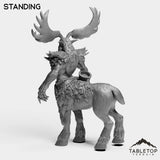 Tabletop Terrain Miniature Night Demigod
