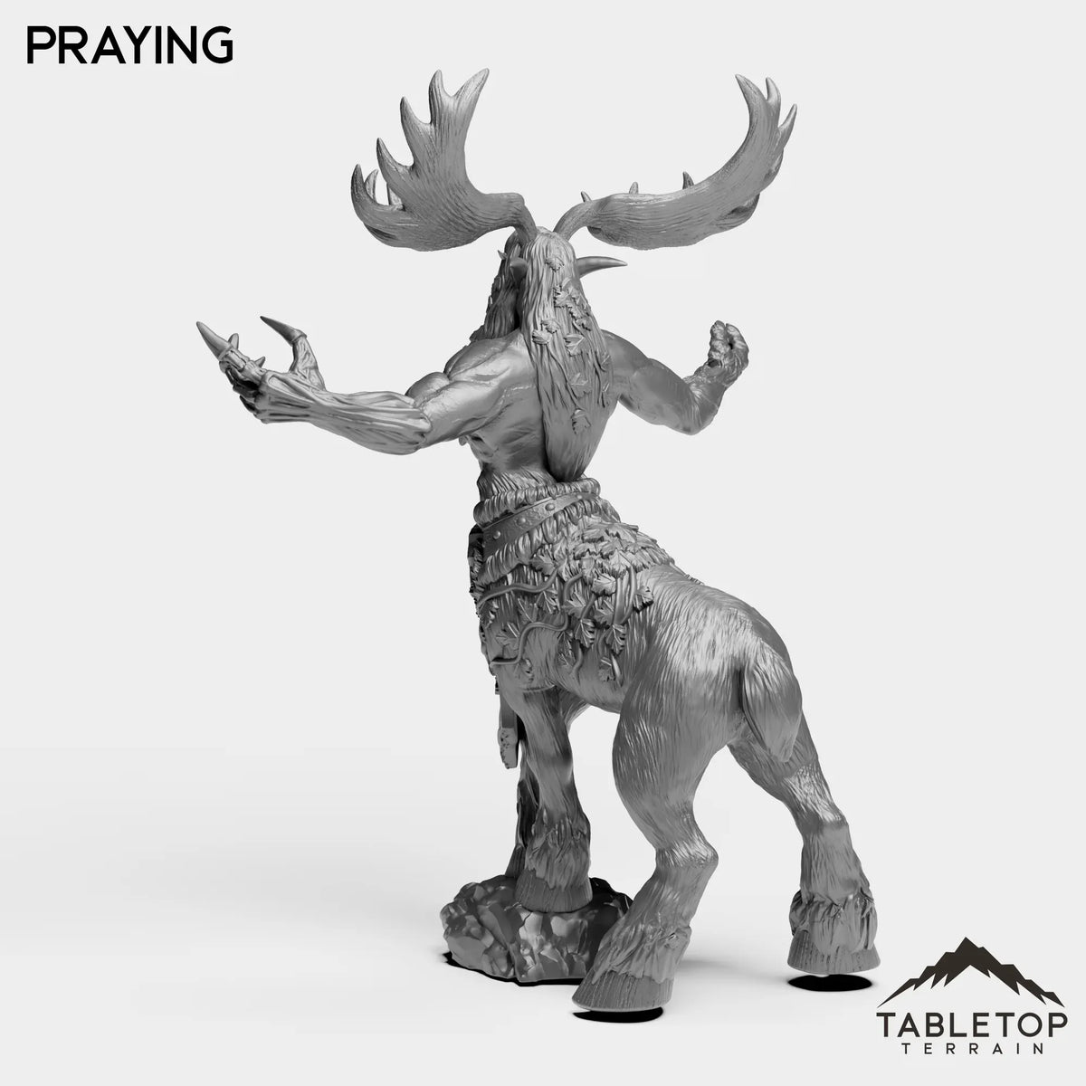 Tabletop Terrain Miniature Night Demigod