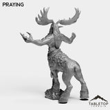 Tabletop Terrain Miniature Night Demigod
