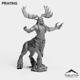Tabletop Terrain Miniature Night Demigod