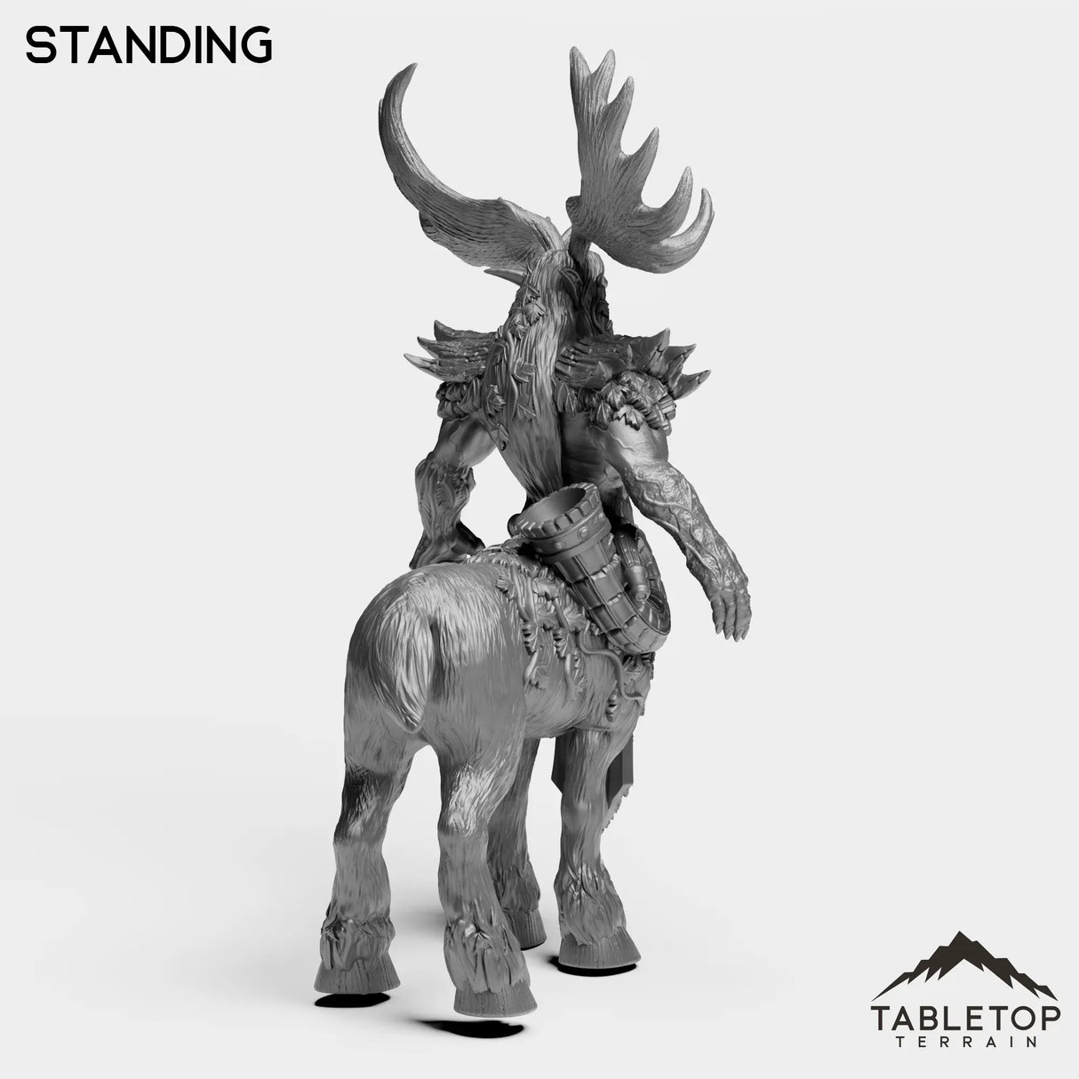Tabletop Terrain Miniature Night Demigod