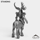 Tabletop Terrain Miniature Night Demigod