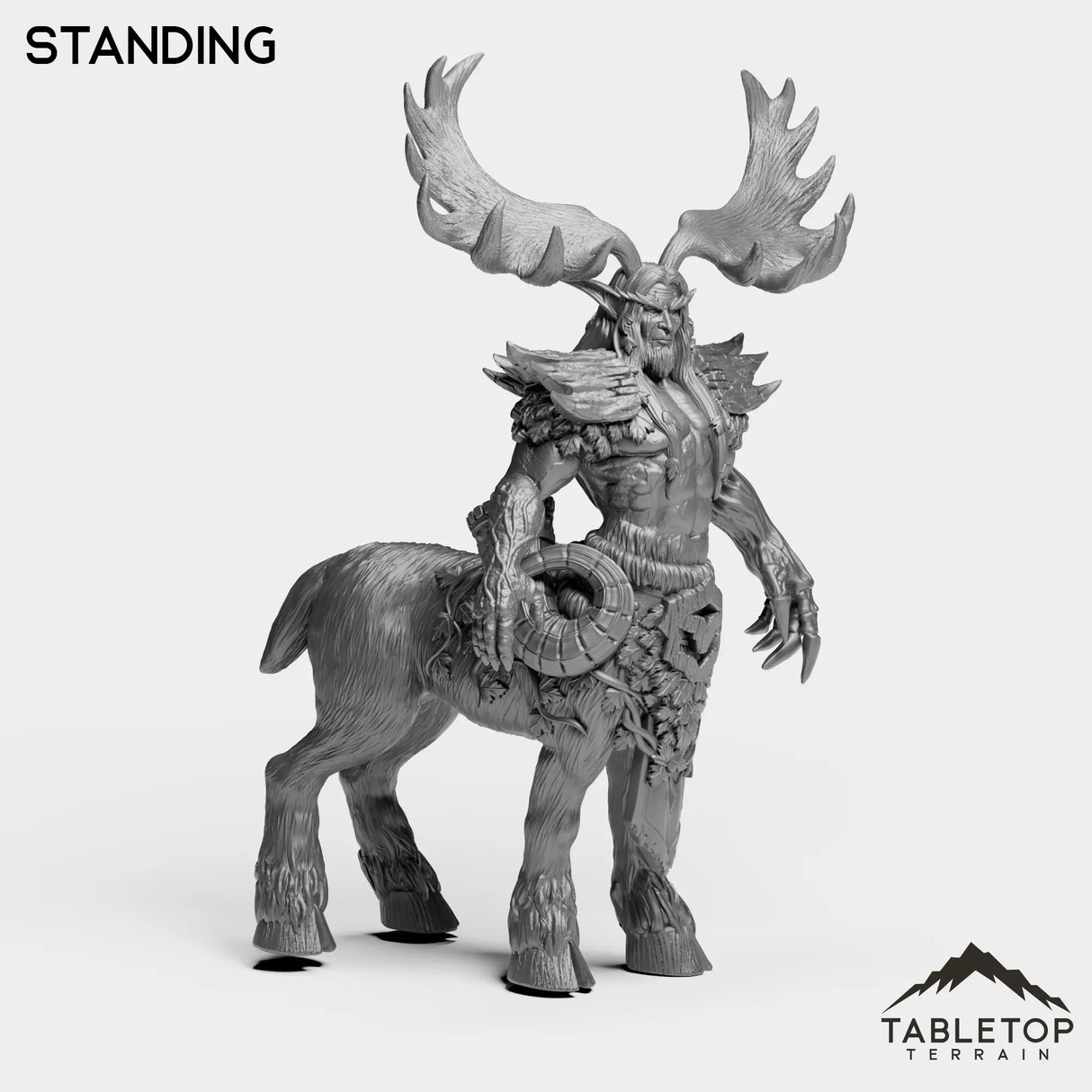 Tabletop Terrain Miniature Night Demigod