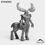 Tabletop Terrain Miniature Night Demigod