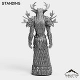 Tabletop Terrain Miniature Night Druid Female Tier 1
