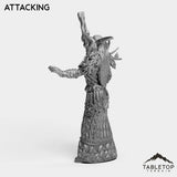 Tabletop Terrain Miniature Night Druid Female Tier 1
