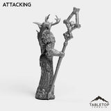 Tabletop Terrain Miniature Night Druid Female Tier 1