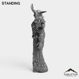 Tabletop Terrain Miniature Night Druid Female Tier 1