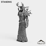 Tabletop Terrain Miniature Night Druid Female Tier 1